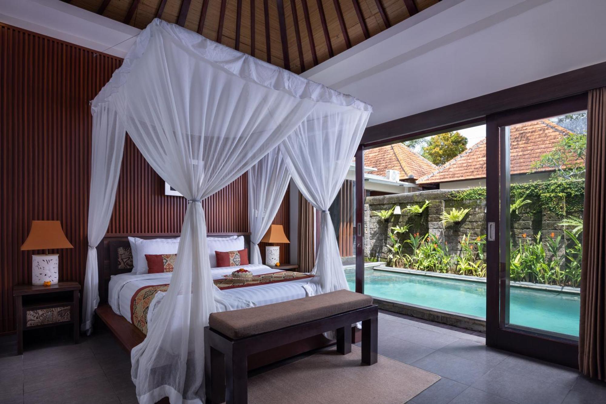 Griya Shanti Villas & Spa Ubud Eksteriør bilde