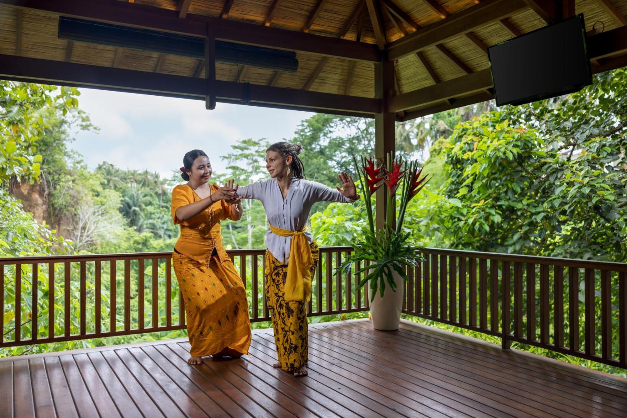 Griya Shanti Villas & Spa Ubud Eksteriør bilde