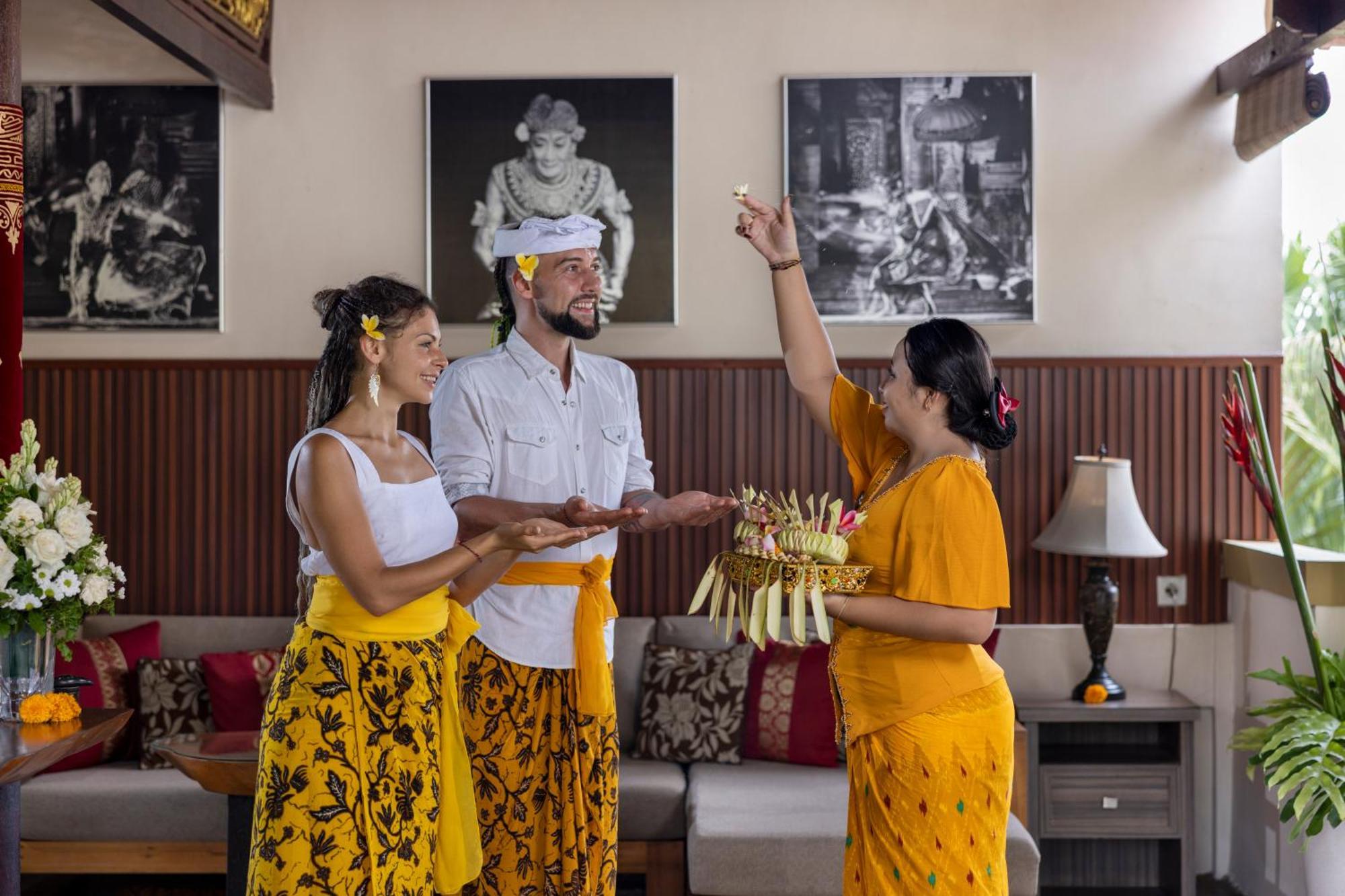 Griya Shanti Villas & Spa Ubud Eksteriør bilde