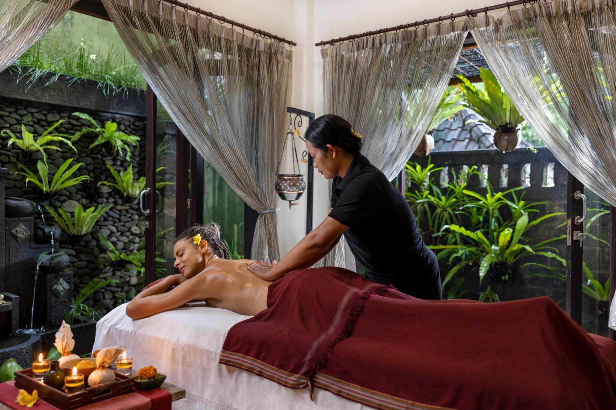 Griya Shanti Villas & Spa Ubud Eksteriør bilde