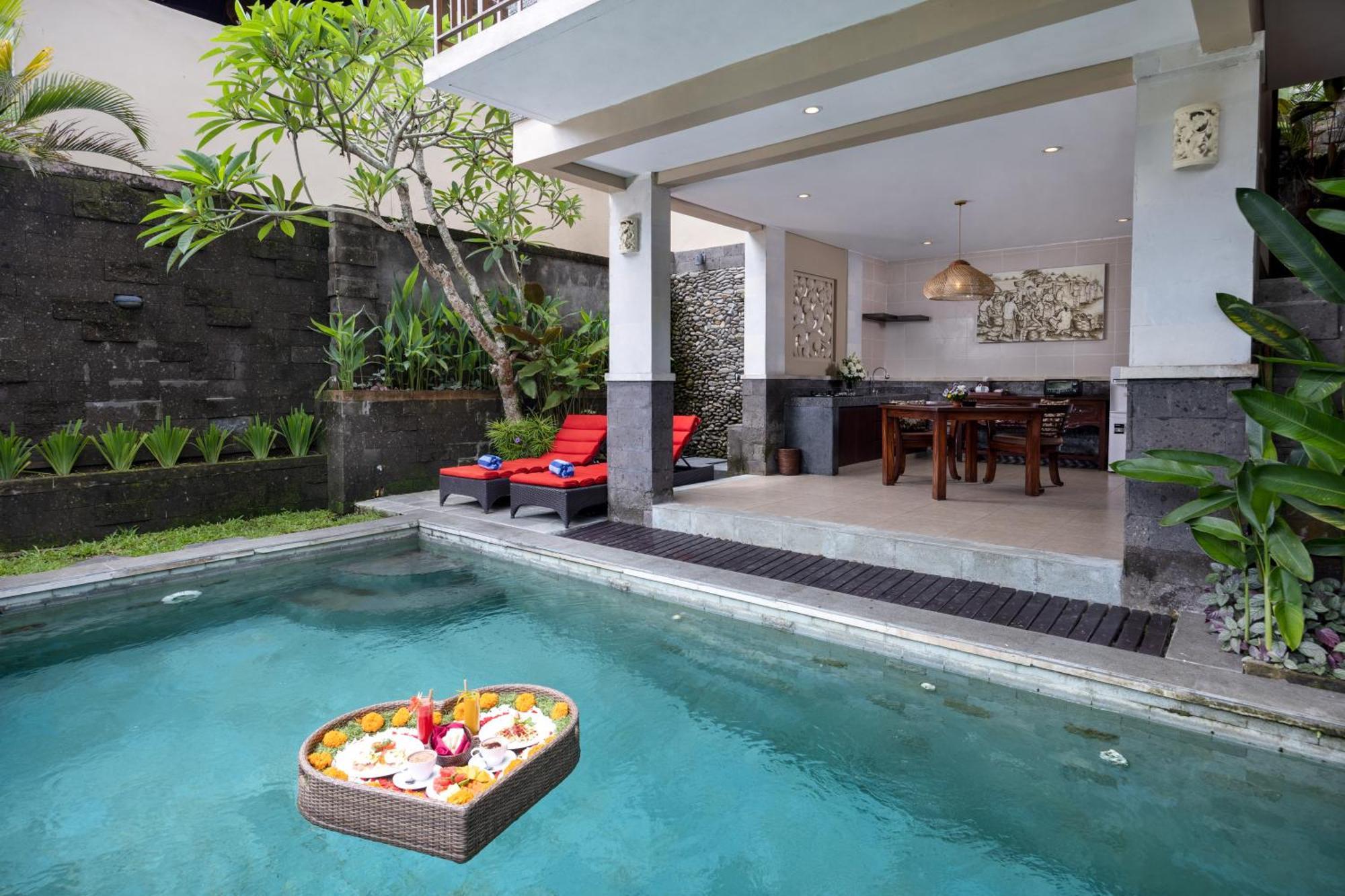 Griya Shanti Villas & Spa Ubud Eksteriør bilde