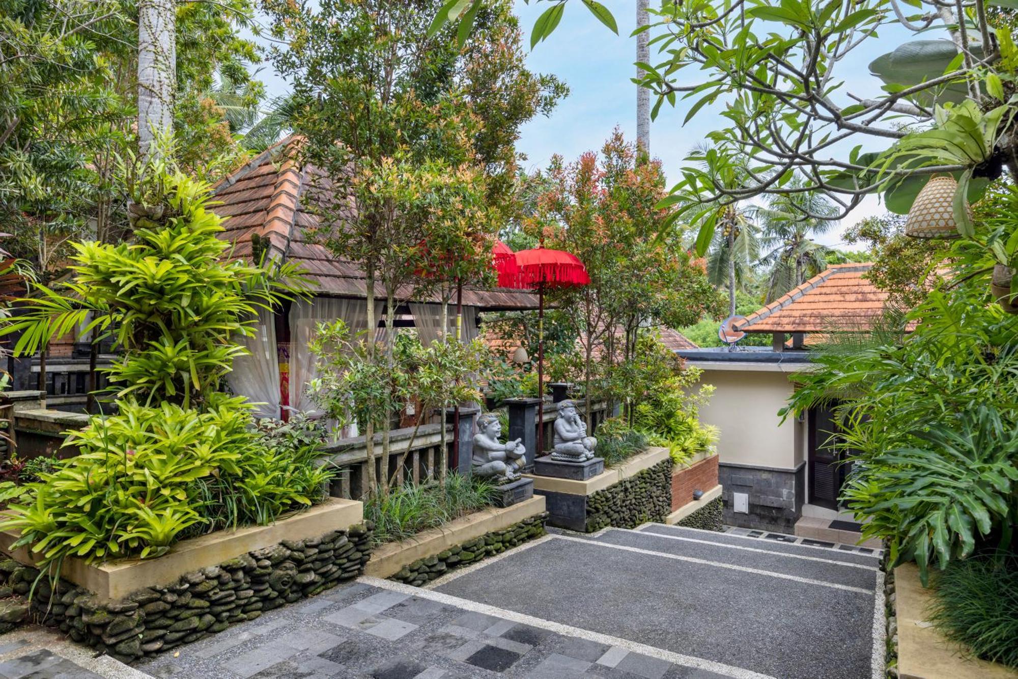 Griya Shanti Villas & Spa Ubud Eksteriør bilde