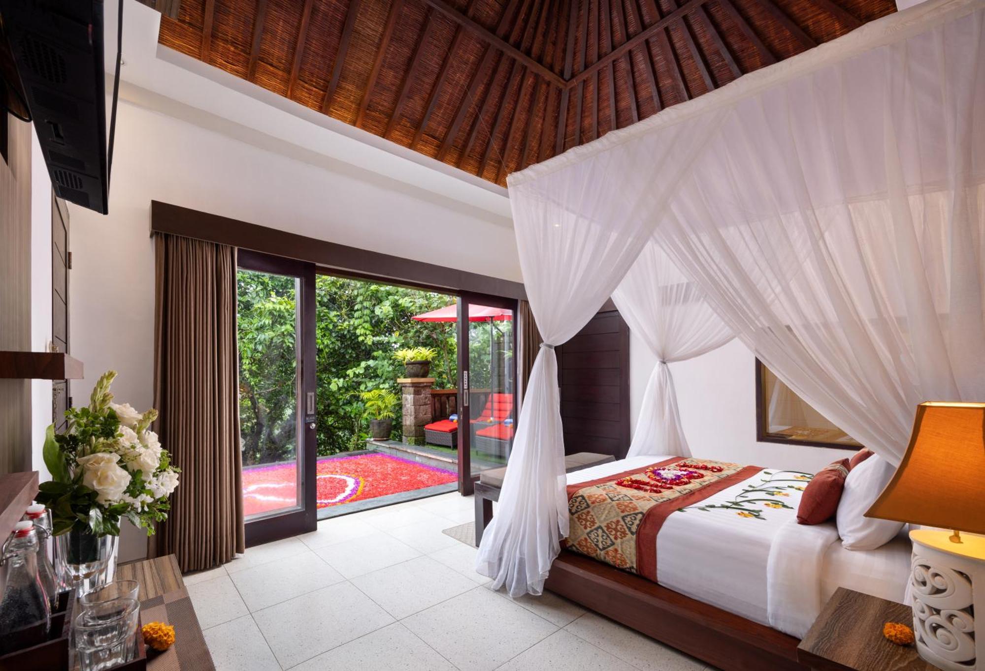 Griya Shanti Villas & Spa Ubud Eksteriør bilde